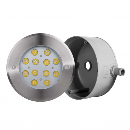 Lampa basenowa LED PHJ-RC-SS190 12 / 15 / 18 / 25 Watt dowolny kolor i RGB